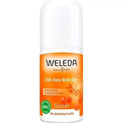 Deodorant Roll-On Weleda, Sea Buckthorn, 50ml Reducere specială