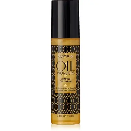 Doar azi Cremă elastică păr, Matrix, Oil Wonders, 100ml, negru-auriu