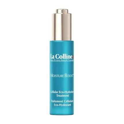 Ser hidratant, La Colline, Moisture Boost, albastru, 30ml Livrare expres
