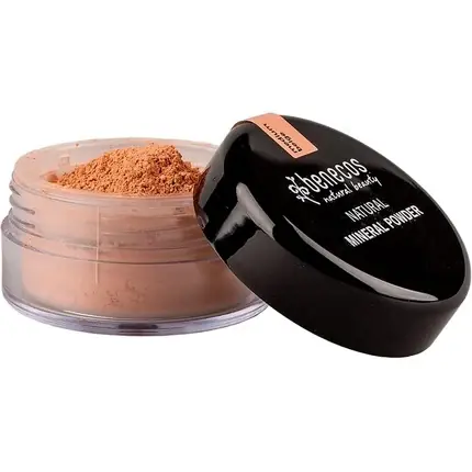 Cumpărături sigure Pudra Facială, Benecos, Minerală, Bej Mediu