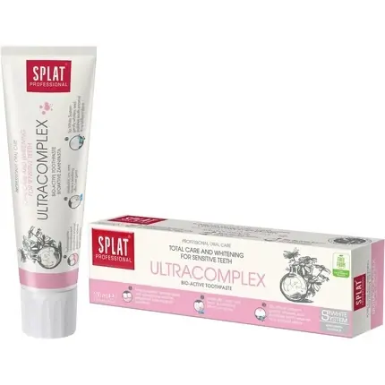 Ofertă Pasta de dinți, Splat, Ultracomplex, 100ml, alb