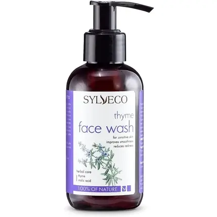 Reducere extra Gel curățare ten, Sylveco, Thyme, 190g