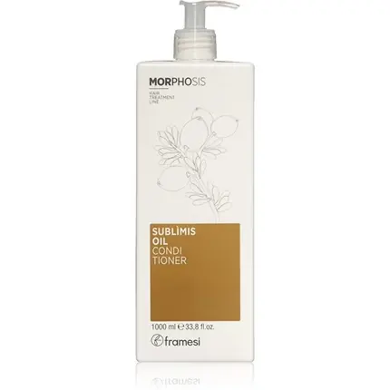 Livrare rapidă Balsam, Framesi Sublimis Oil, 1000ml, alb