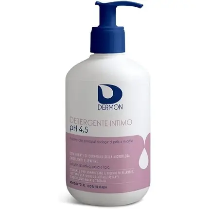 Cel mai bun preț Săpun Intim, Dermon, 500ml, alb-mov