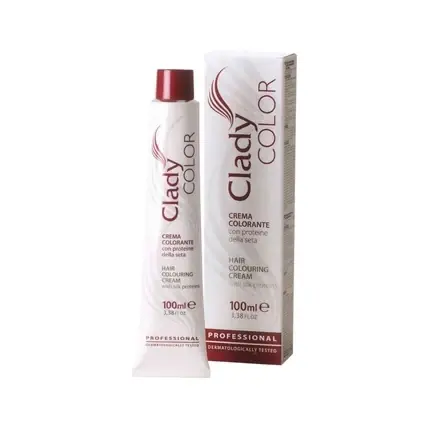 Vopsea de păr Clady, Crema colorantă, 100ml, alb Cel mai vândut