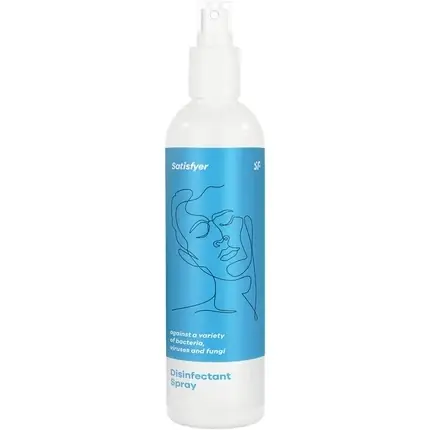Premium Spray Dezinfectant Satisfyer Men 300ml Albastru