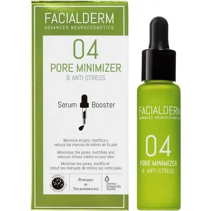 Ser Față, Facialderm, Pore Minimizer, Verde Reducere
