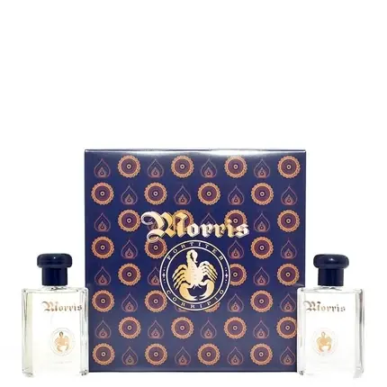 Plată securizată Set Parfum, Morris, Men‘s EDC 100ml + Aftershave 100ml, Cutie albastră