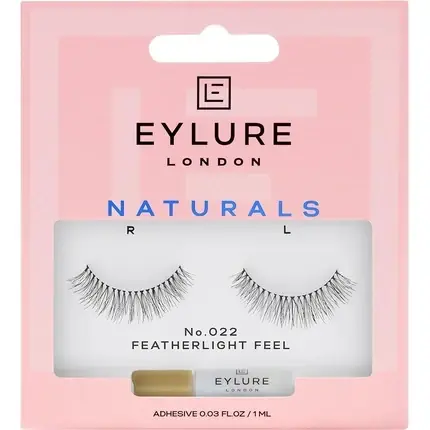 Gene False Eylure Naturals 022, Negre, Design Natural Bestseller