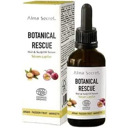 Calitate înaltă Ser pentru păr, Alma Secret, Botanical Rescue, argan și maracuja