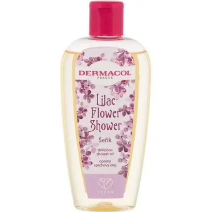Reducere specială Ulei de duș, Dermacol, Lilac, 200ml