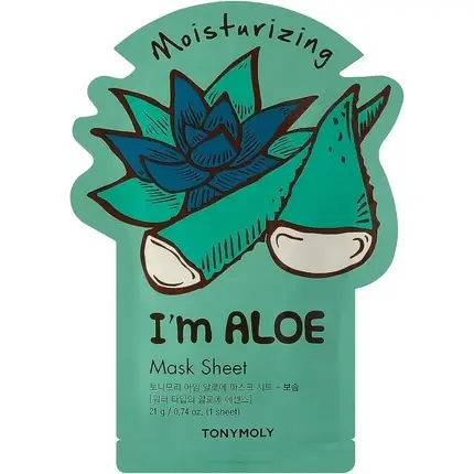 Ofertă exclusivă Masca de Față, Tonymoly, Aloe, Hidratantă