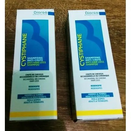 Vezi acum Șampon Cystiphane Biorga, Anti-Cădere, alb-albastru, pachet 2 bucăți
