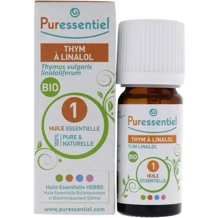 Cumpărături sigure Ulei Esențial, Puressentiel, Thym Linalol, Bio