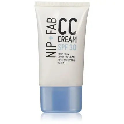 Preț promoțional Cremă CC, Nip+Fab, SPF 30, 45g, Alb