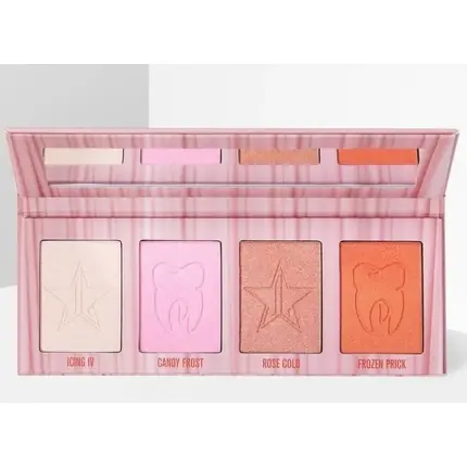 Popular Paletă Highlighter, Jeffree Star Cosmetics, Cavity, multicolor