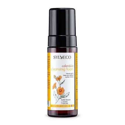 Spumă curățare față, Sylveco, gălbenele, 150ml Ieftin