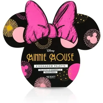 Paletă farduri pleoape, Mad Beauty, Minnie Mouse, negru-roz Livrare rapidă