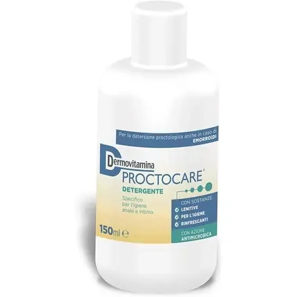 Super ofertă Detergent intim Dermovitamina Proctocare, alb, 150ml