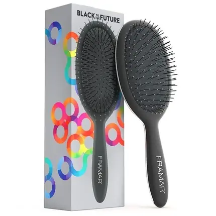 Perie Descurcare, Framar, Black to the Future, negru Lichidare de stoc