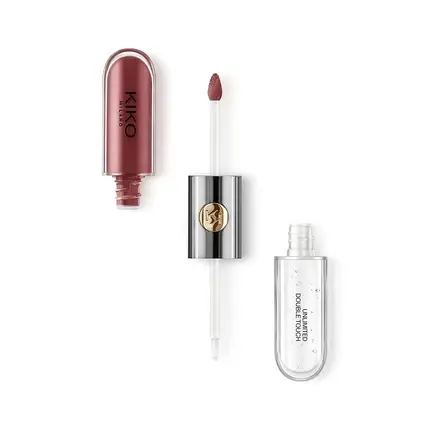 Ruj Lichid Kiko Milano Unlimited Double Touch 104 Sangria Reducere extra