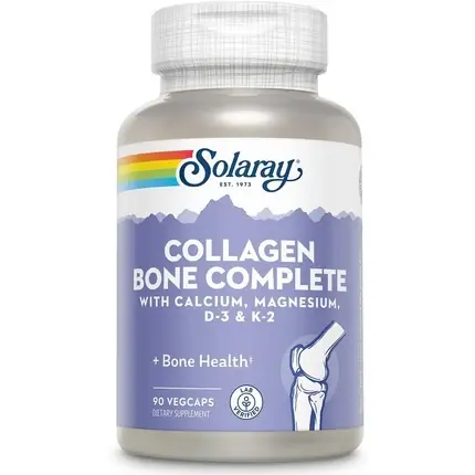 Supliment, Solaray, Collagen Bone Complete, 90 capsule Retur gratuit