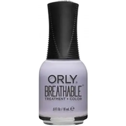 Lichidare de stoc Lac unghii Orly Breathable, Patience & Peace, 18 ml, lila