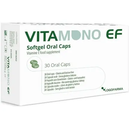 Capsule Vitamina E Logofarma Vitamono EF, 30 buc Noutate