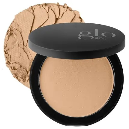 Bestseller Fond de ten pudră, Glo Skin Beauty, Honey Medium, compact
