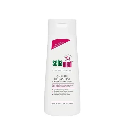 Livrare expres Șampon Sebamed Ultra Soft 200ml, alb
