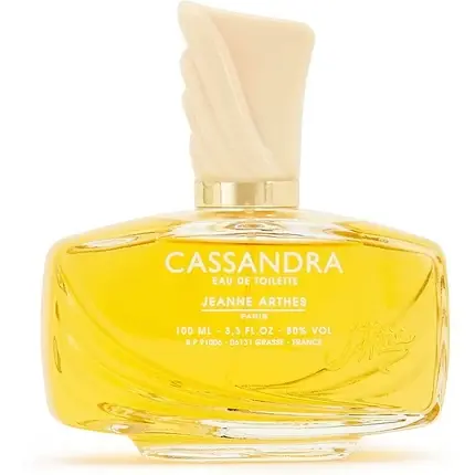 Plată securizată Parfum, Jeanne Arthes Cassandra, galben, 100ml