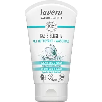 Gel Curatare Facială, Lavera, 125ml, alb Reduceri