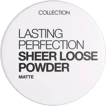 Pudră Față, Collection, Lasting Perfection, mat, transparent Ultima șansă