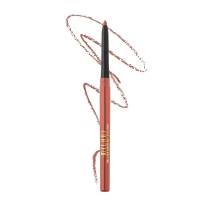 Creion contur buze, Milani, retractabil, nude Noutate