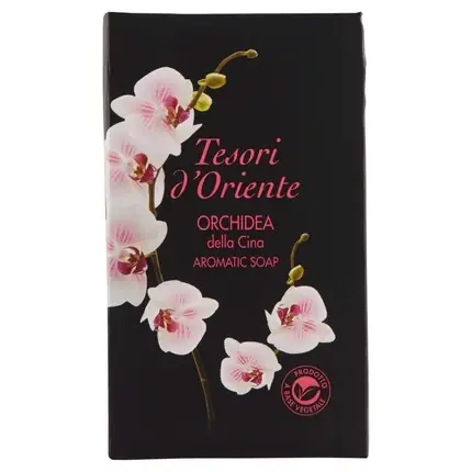 Săpun solid, Tesori d‘Oriente, Orchid, 150g Noutate