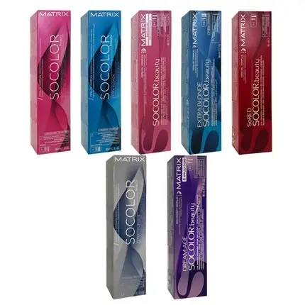 Expediere rapidă Vopsea păr, Matrix Socolor, 90ml, roz