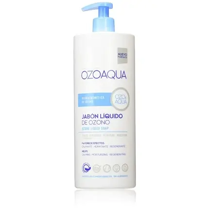 Săpun lichid, Ozoaqua, 1000ml, alb Plată securizată