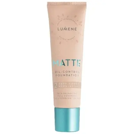 Fond de ten, Lumene, Matte Oil-Control, Soft Honey Comandă acum