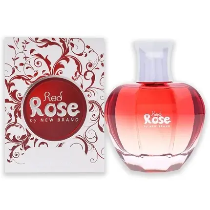 Noutate Parfum, New Brand, Red Rose, roșu, 100ml