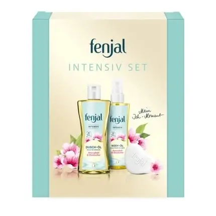 Reduceri Set Îngrijire Corp, Fenjal, Intensive, turcoaz
