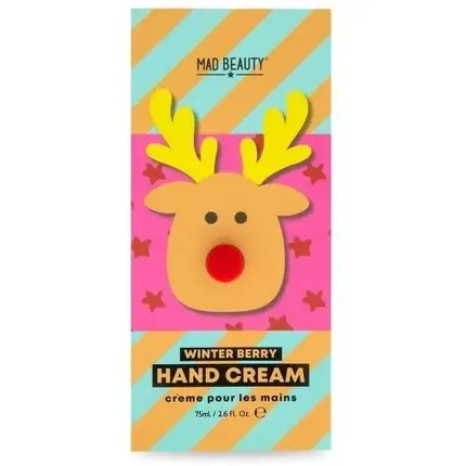 Cremă de mâini, Mad Beauty, Winter Berry, colorată Cumpără online