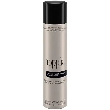 Reducere extra Spray Îngroșare Păr, Toppik, Negru, 180 ml