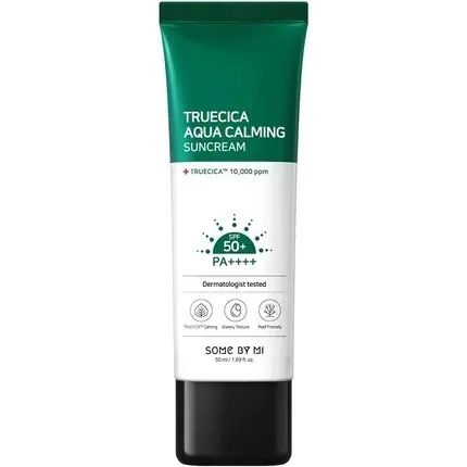 Reducere Cremă Solară, Some By Mi, Truecica, 50g, Alb-Verde