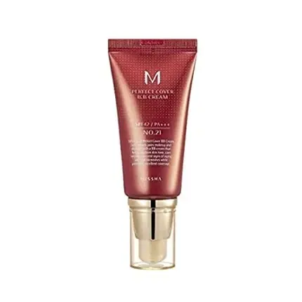 Cremă Zi Tintată, Missha, M Perfect Cover, 50ml, bej deschis Bestseller