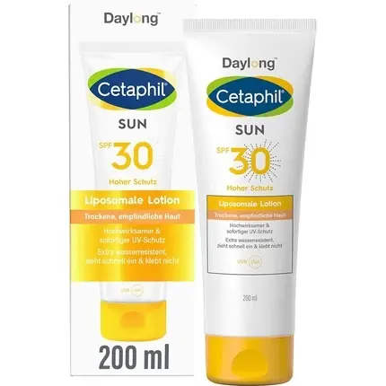 Super ofertă Loțiune SPF Daylong, Cetaphil, 30, alb-galben