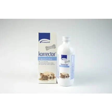 Cel mai vândut Kit îngrijire păr, Formevet, Korrector Growth, alb, 220ml