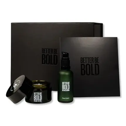 Set aftershave Better Be Bold, negru, 3 piese Ofertă de sezon