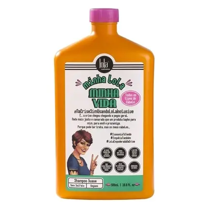 Cumpărături sigure Șampon Lola Brasil Minha Vida, 500ml, Portocaliu