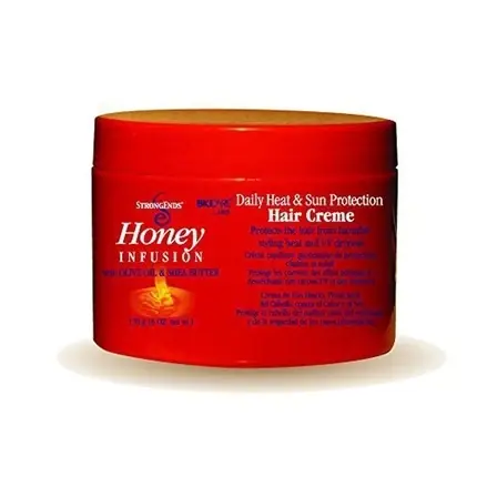 Preț redus Cremă păr, StrongEnds, Honey Infusion, roșu 170g