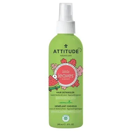 Reducere specială Spray Demelant Attitude, Little Leaves, pepene și nucă de cocos